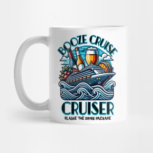 Booze cruise 2024 Mug